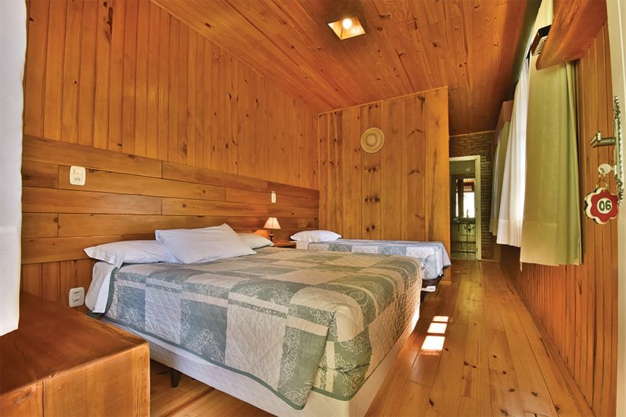 Apartamento para 3 pessoas no interior de Gramado