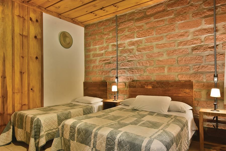 Apartamento para 4 pessoas no interior de Gramado